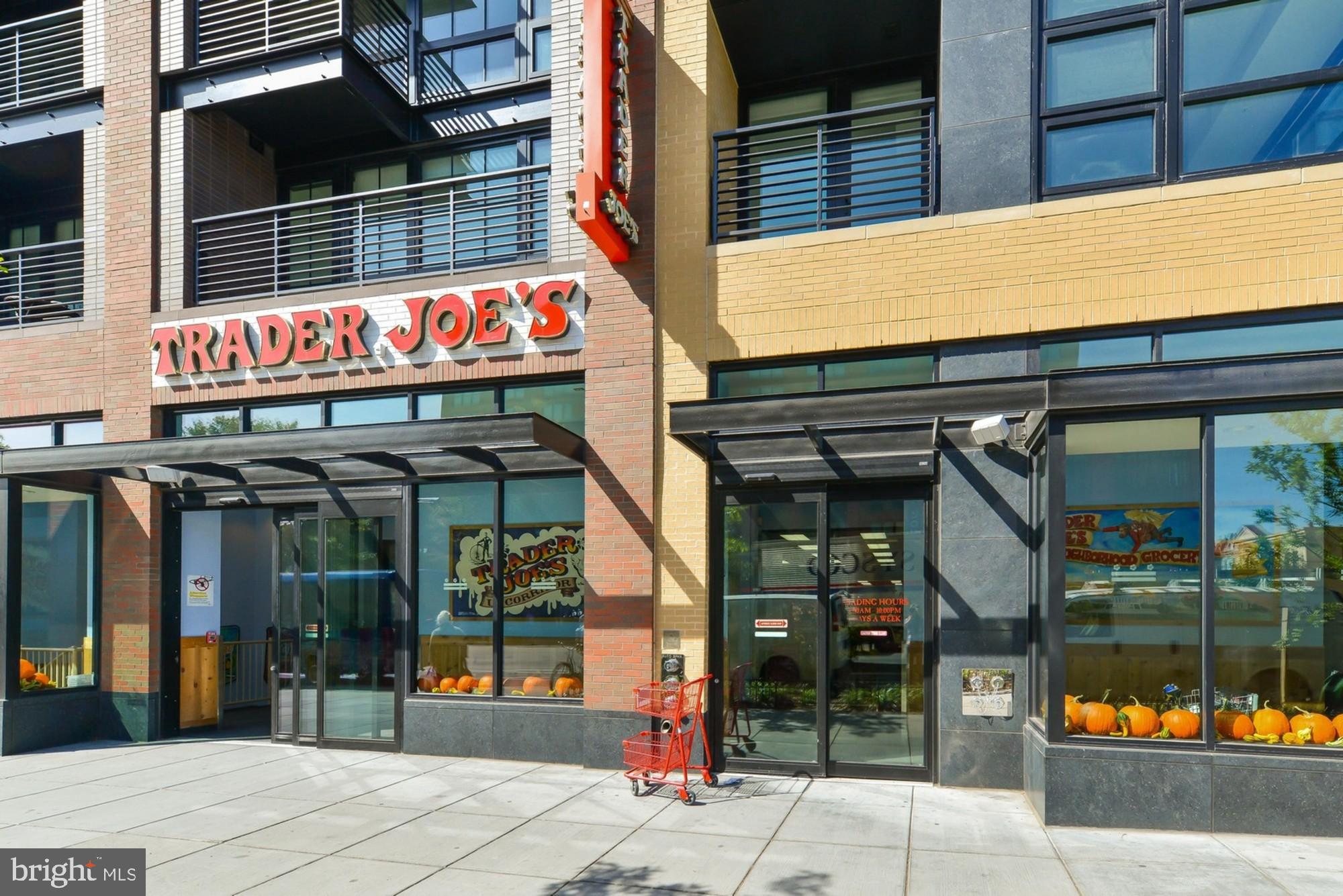 1607 S Street Northwest Washington, DC 20009 - Photo 72 of 75 Trader Joe's 14th St