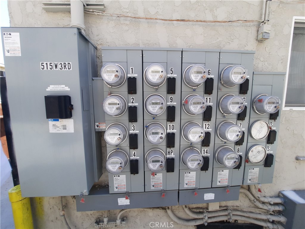 515 West 3rd Street Long Beach, CA 90802 - Photo 4 of 6 New Electrical System