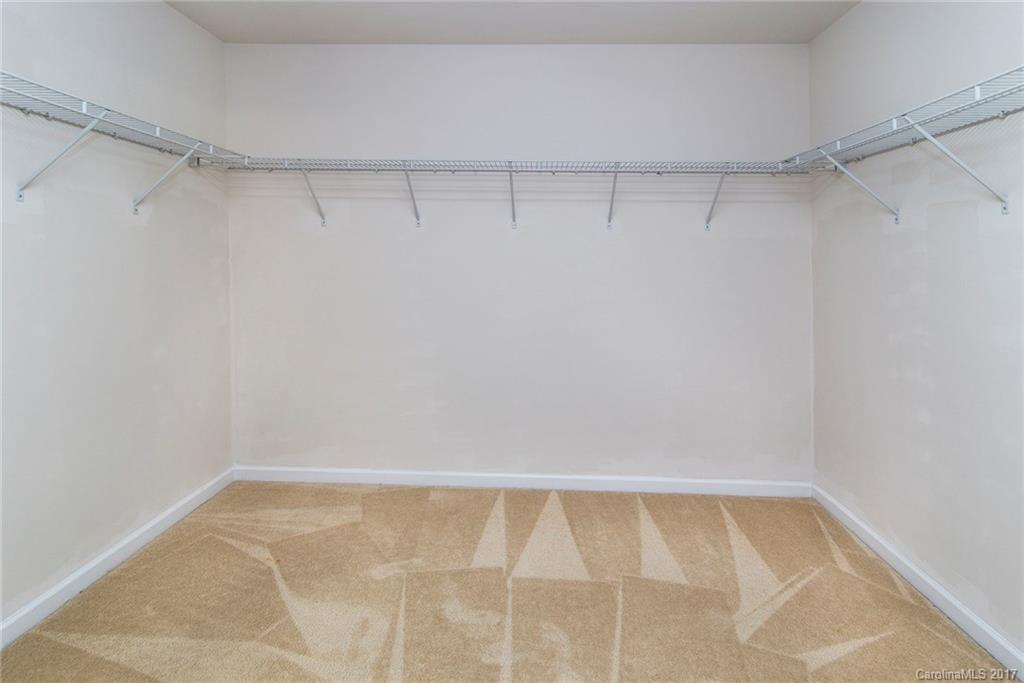11824 Bending Branch Road Charlotte, NC 28227 - Photo 17 of 23 a view of an empty walk in closet