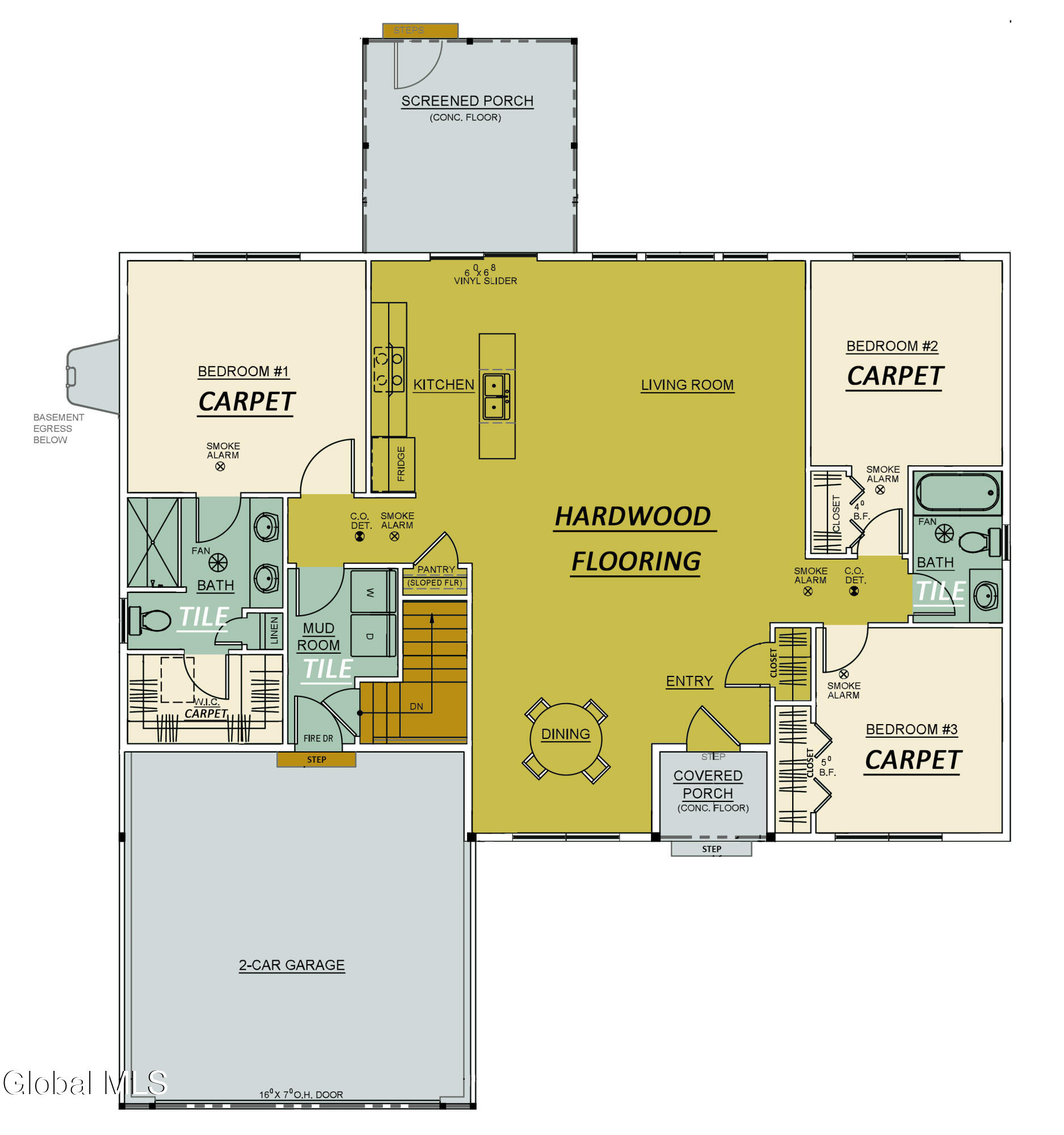 170-172 Redmond Road Moreau, NY 12831 - Photo 10 of 10 floor plan