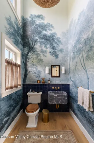 a view of a city with tall buildings in the background