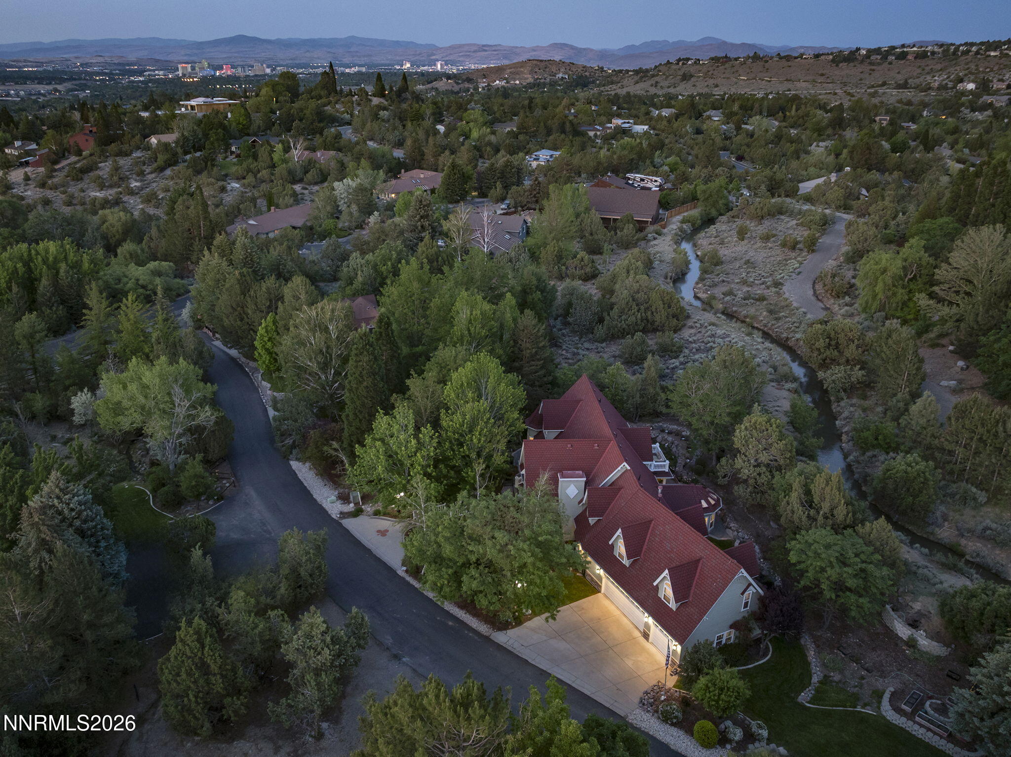 30 Francovich Court Reno, NV 89519 - Photo 15 of 79 an aerial view of residential houses with outdoor space and trees