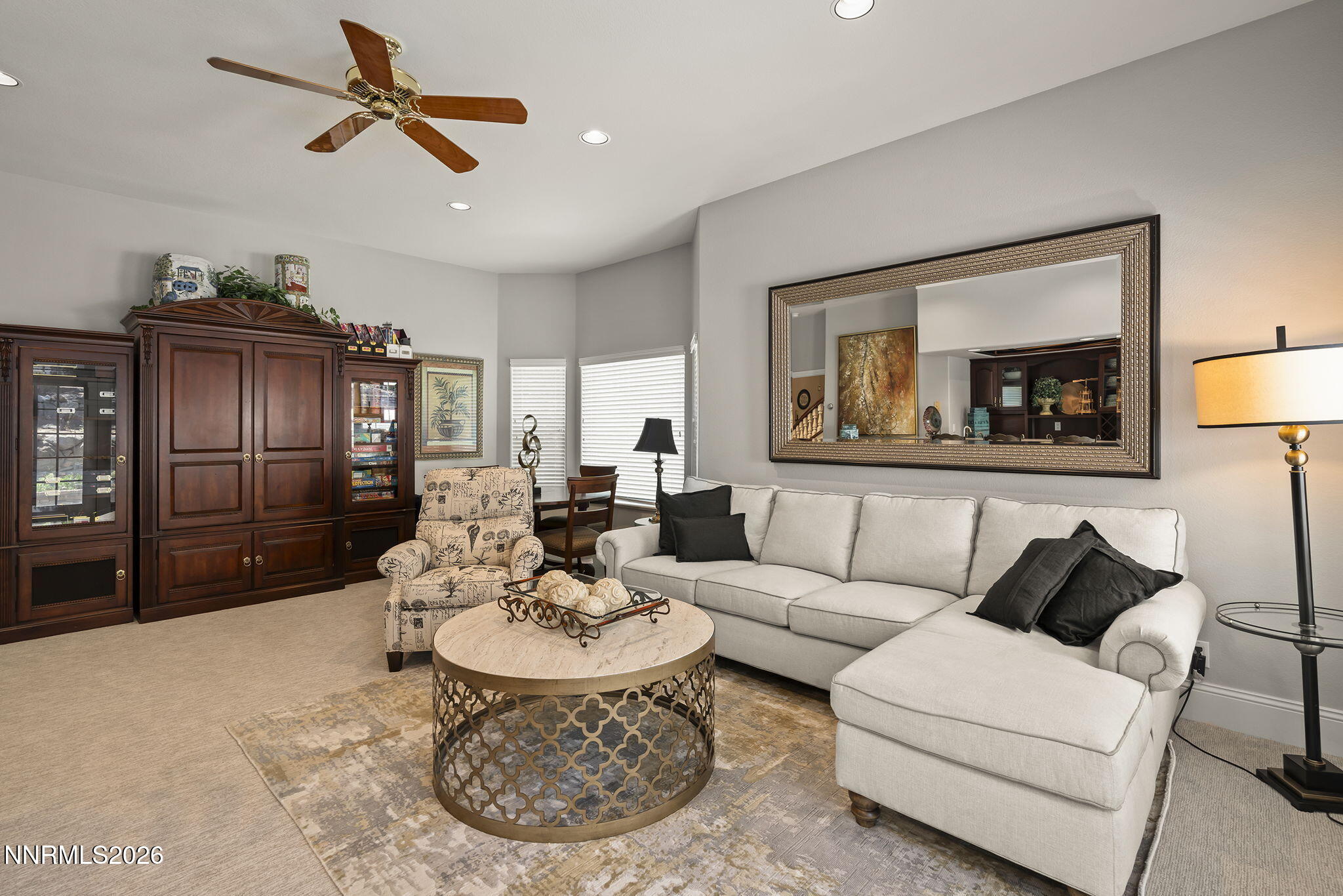 30 Francovich Court Reno, NV 89519 - Photo 21 of 79 a living room with furniture and a chandelier