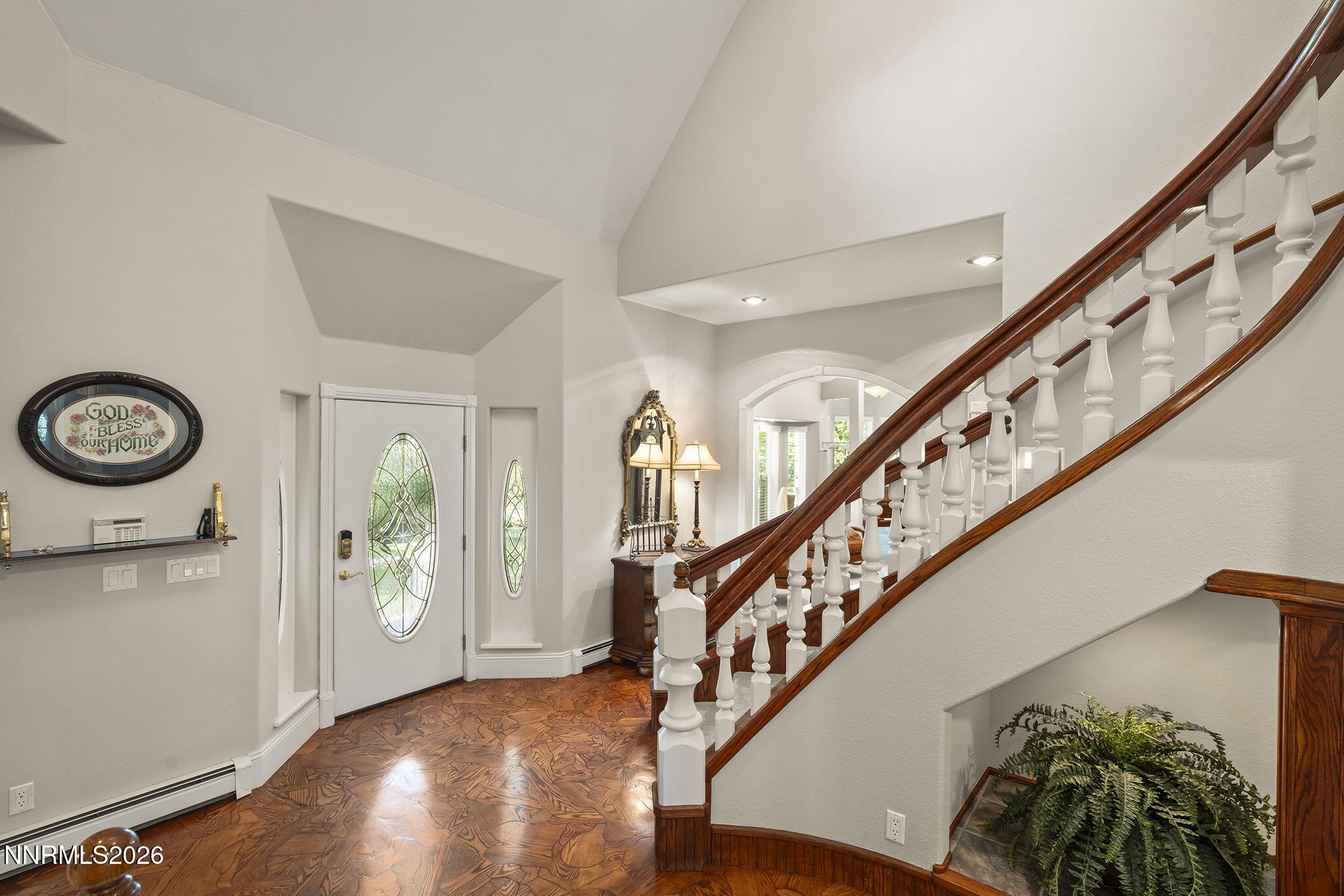 30 Francovich Court Reno, NV 89519 - Photo 24 of 79 a view of entryway and hall with wooden floor