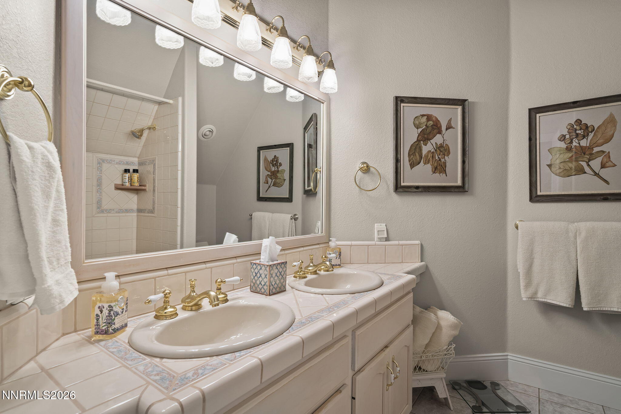 30 Francovich Court Reno, NV 89519 - Photo 56 of 79 a bathroom with a sink double vanity and a mirror