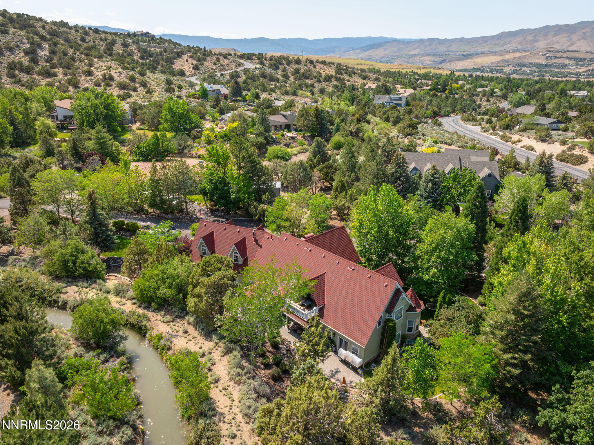 30 Francovich Court Reno, NV 89519 - Photo 68 of 79 an aerial view of a house with a yard