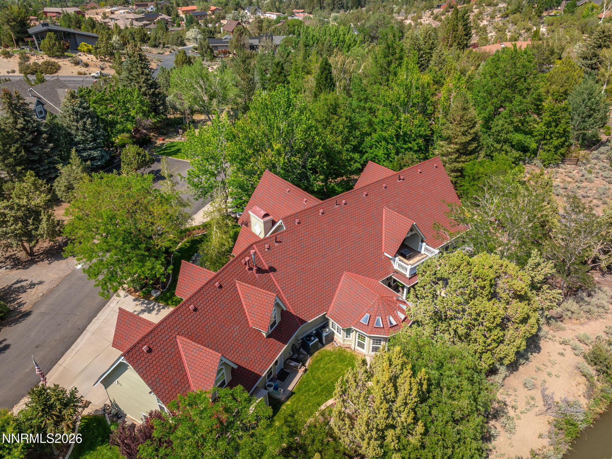 30 Francovich Court Reno, NV 89519 - Photo 76 of 79 an aerial view of a house with a yard