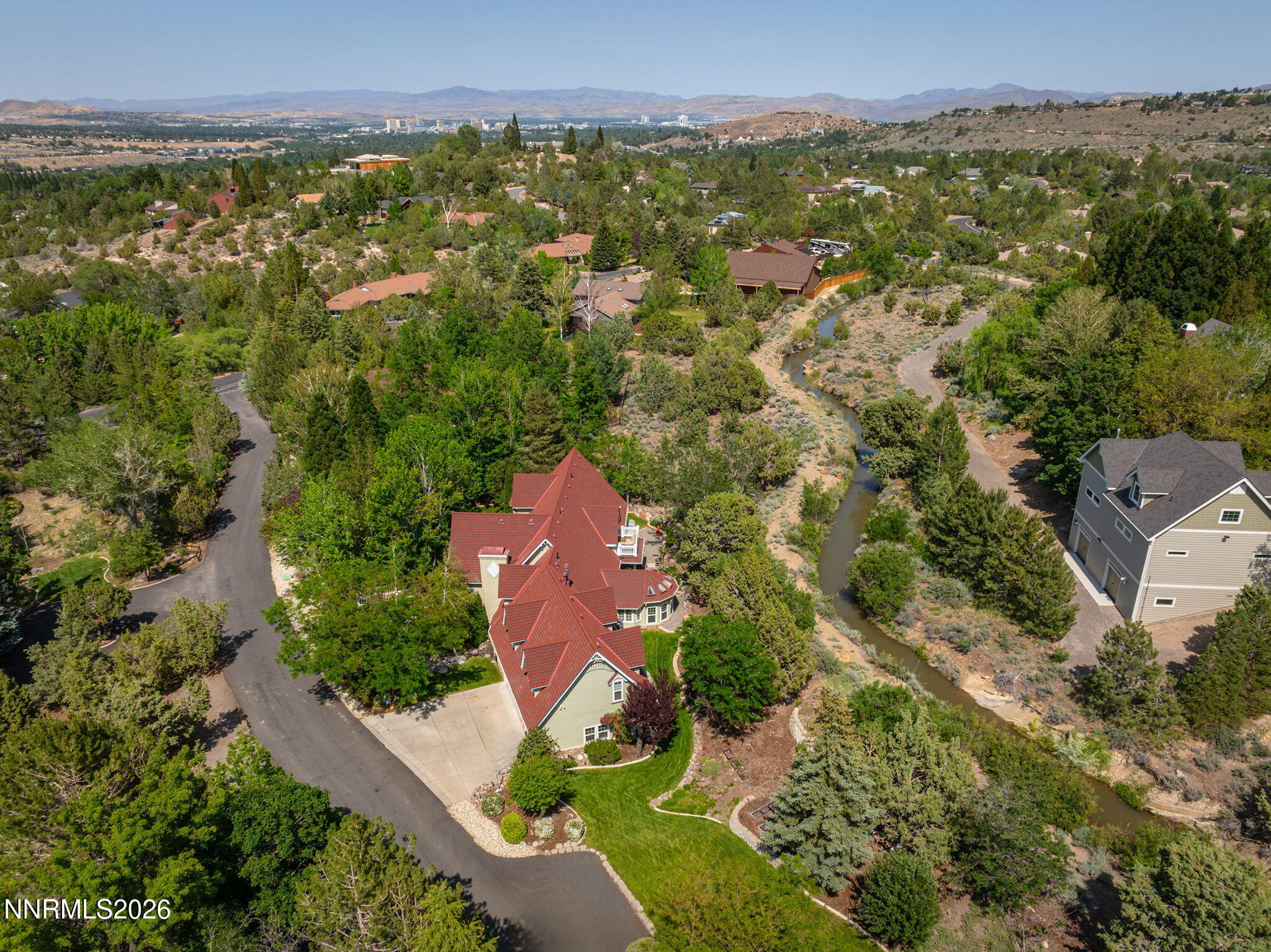 30 Francovich Court Reno, NV 89519 - Photo 78 of 79 an aerial view of a house with a yard