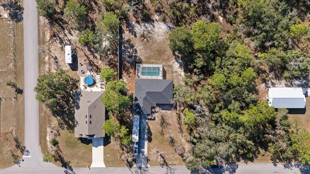12575 Maleo Road Weeki Wachee, FL 34614 - Photo 27 of 28 Arial of Property