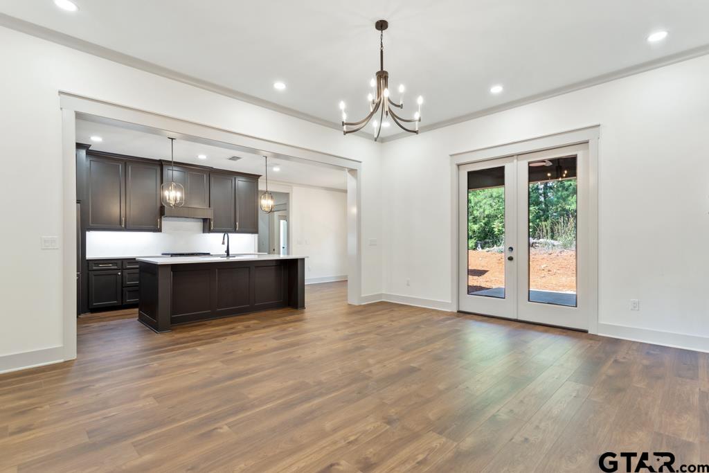 15837 Stillwaters Lindale, TX 75771 - Photo 6 of 32 a view of a kitchen with a sink and dishwasher