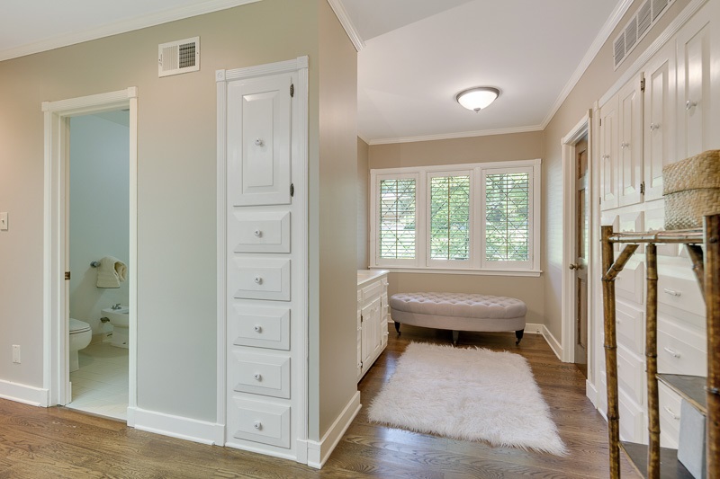 388 South Shady Grove Road Memphis, TN 38120 - Photo 12 of 25 The Master Bath features two distinct full baths, vanities, and walk-in closets which are enormous.