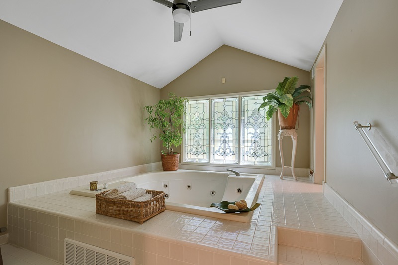 388 South Shady Grove Road Memphis, TN 38120 - Photo 14 of 25 Add a massage table, and you could create your own luxury/spa vacation! Hot tub + sauna (background right). And, you will be impressed with the temperature/environment control as well as vaulted ceiling.