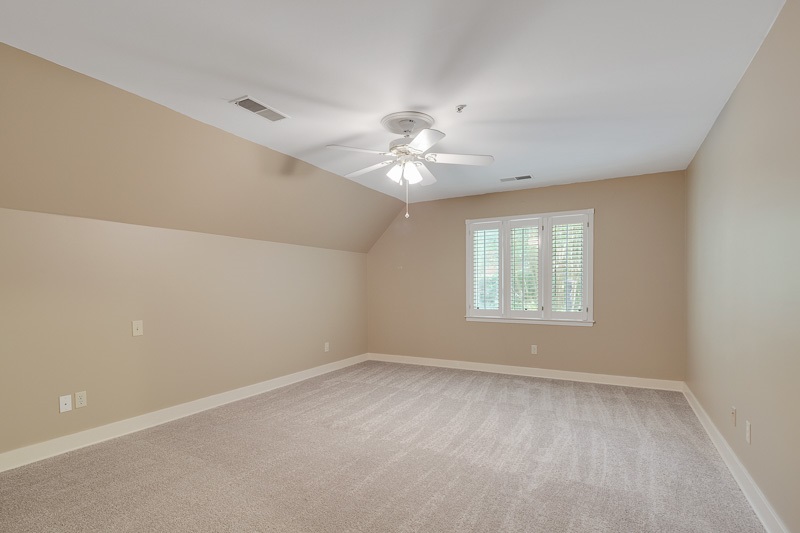 388 South Shady Grove Road Memphis, TN 38120 - Photo 23 of 25 The upstairs contains 3 generously sized bedrooms (each with private bath; 2 bedrooms contain large, walk-in closets) and the Bonus Room.