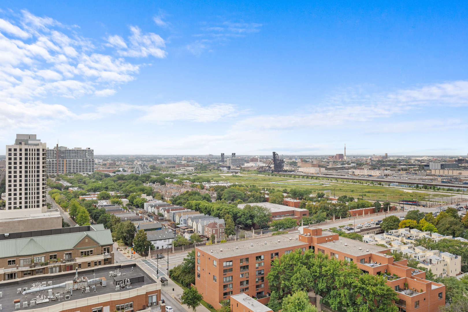 1101 South State Street, Unit 1805 Chicago, IL 60605 - Photo 18 of 21 a view of a city and lake
