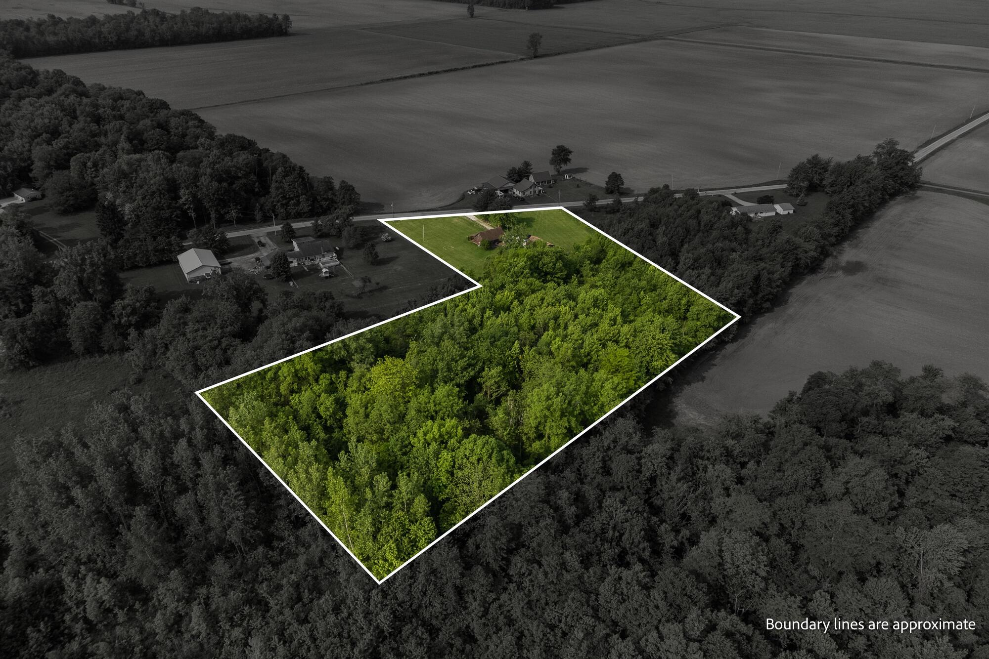 4554 Hook Road Crestline, OH 44827 - Photo 32 of 38 aer-lot-context-northeast-bw