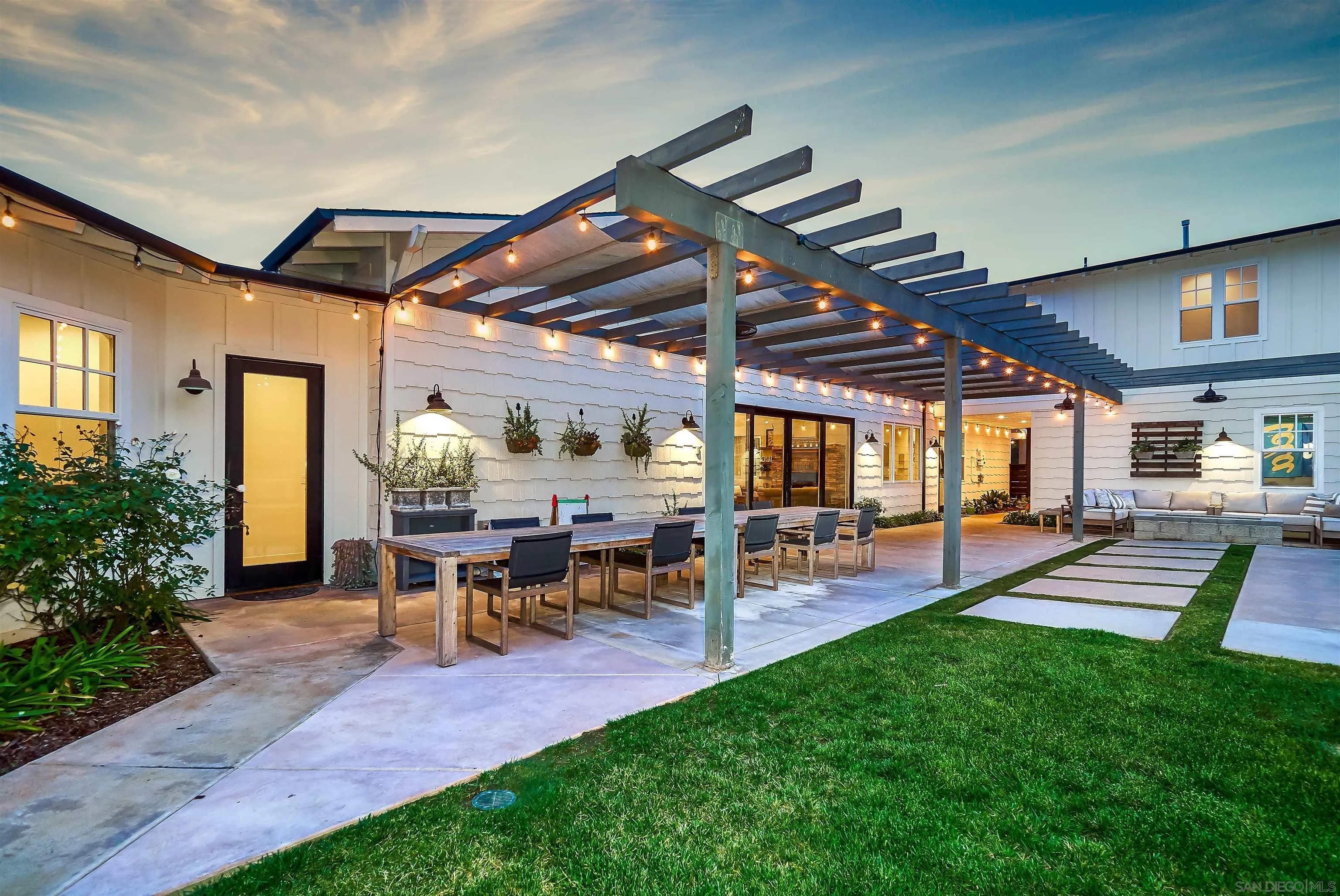 20104 Questhaven Road Elfin Forest, CA 92029 - Photo 30 of 33 a view of a house with backyard and sitting area