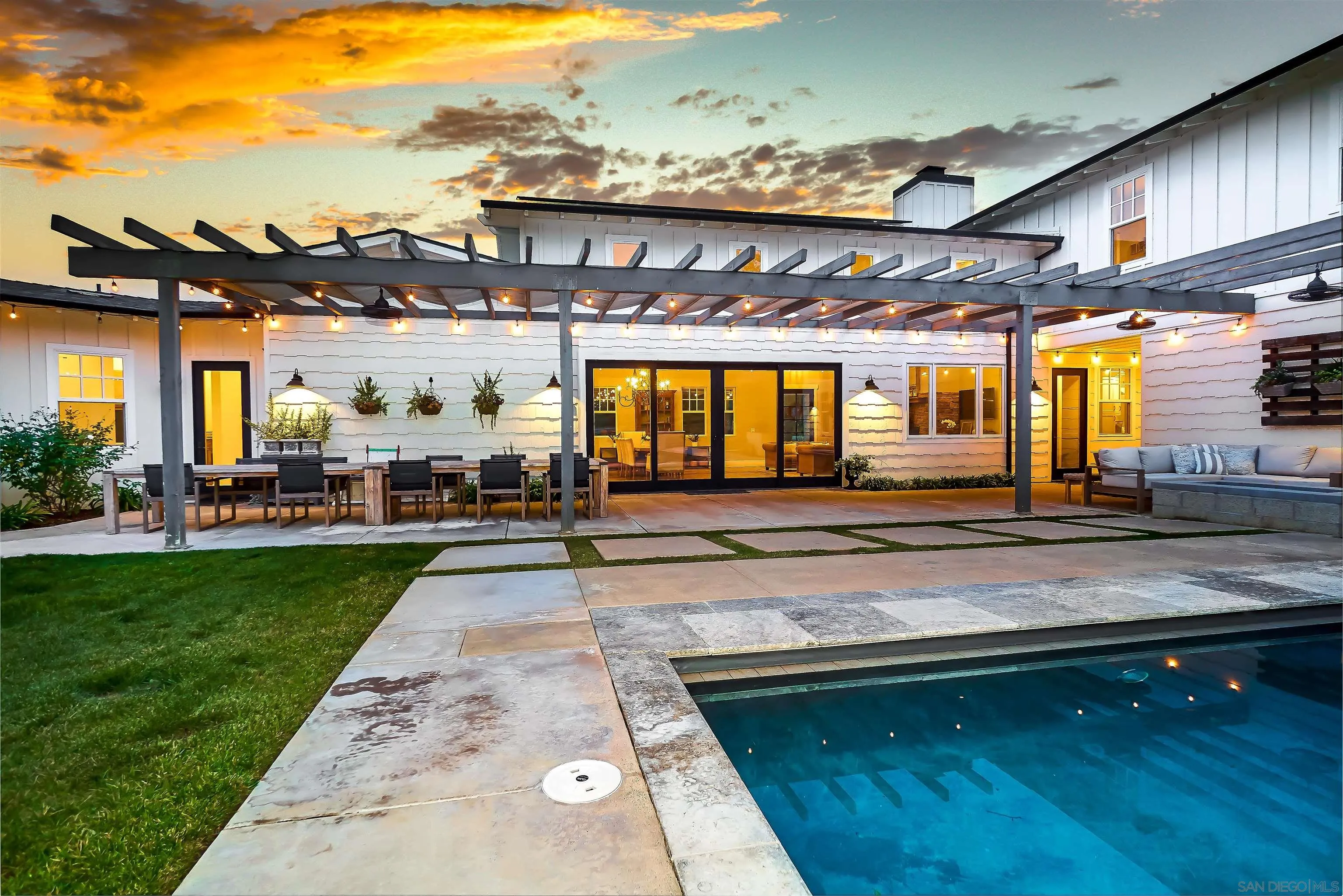 20104 Questhaven Road Elfin Forest, CA 92029 - Photo 32 of 33 a swimming pool view with a outdoor seating