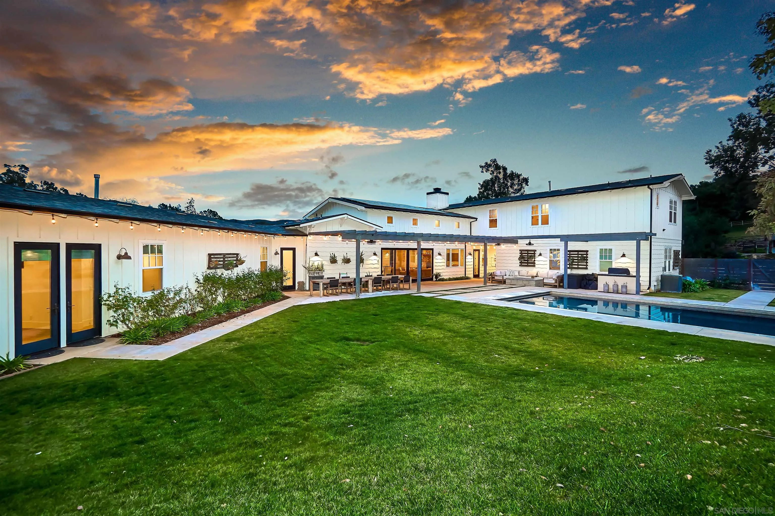 20104 Questhaven Road Elfin Forest, CA 92029 - Photo 10 of 33 a view of house with yard and outdoor seating