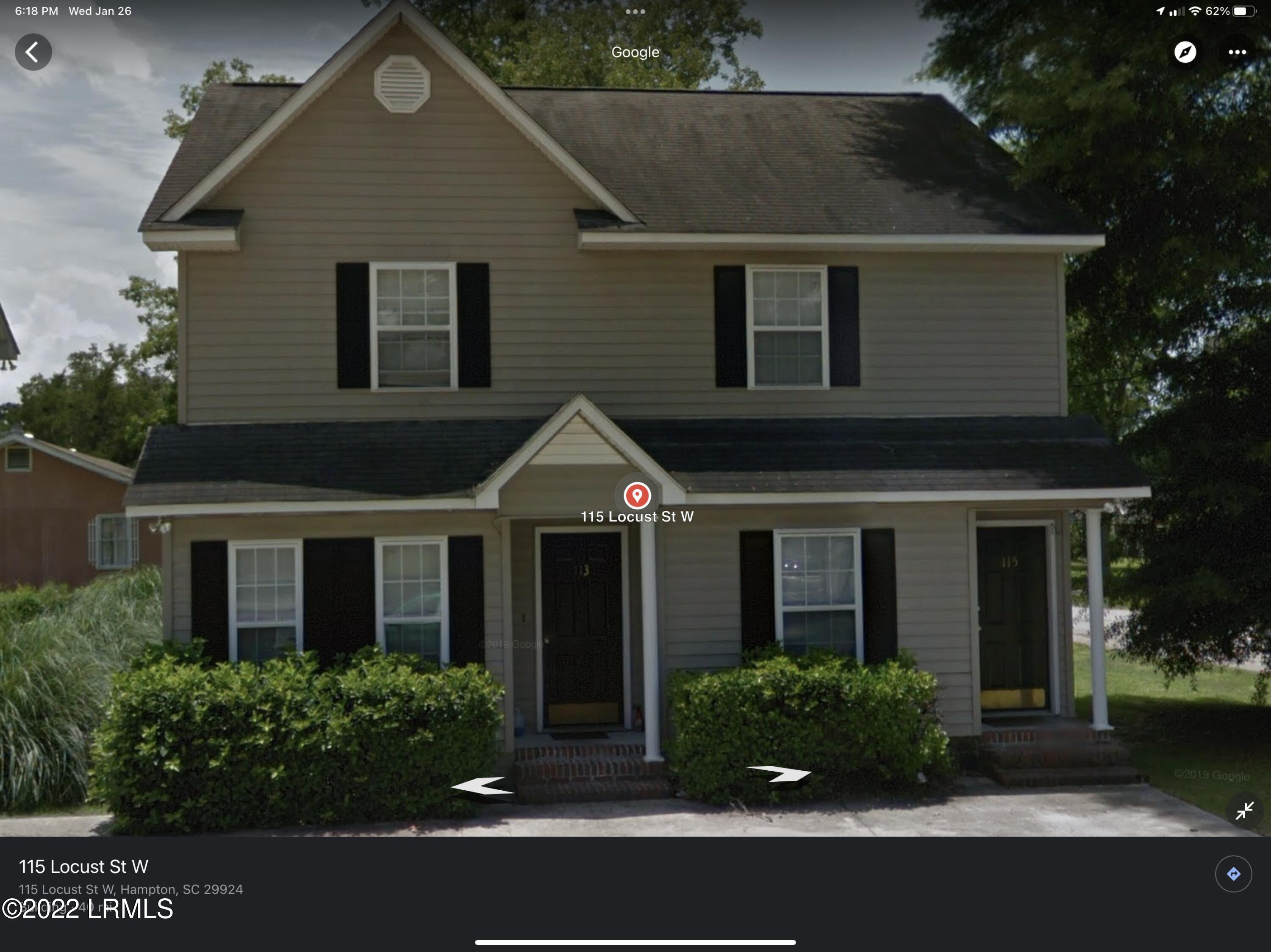 113-115 Locust Street West Hampton, SC 29924 - Photo 6 of 7 Exterior Front