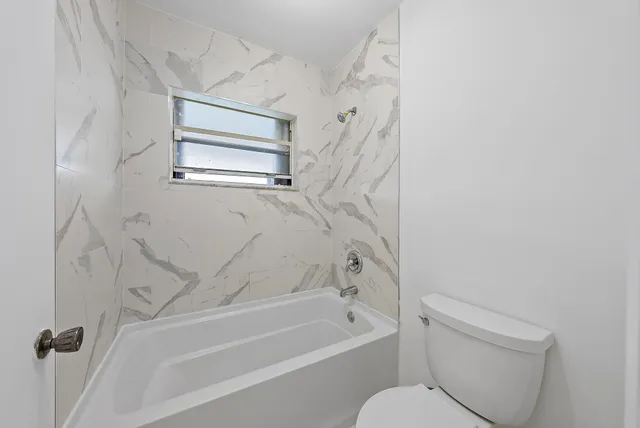 a view of a small space