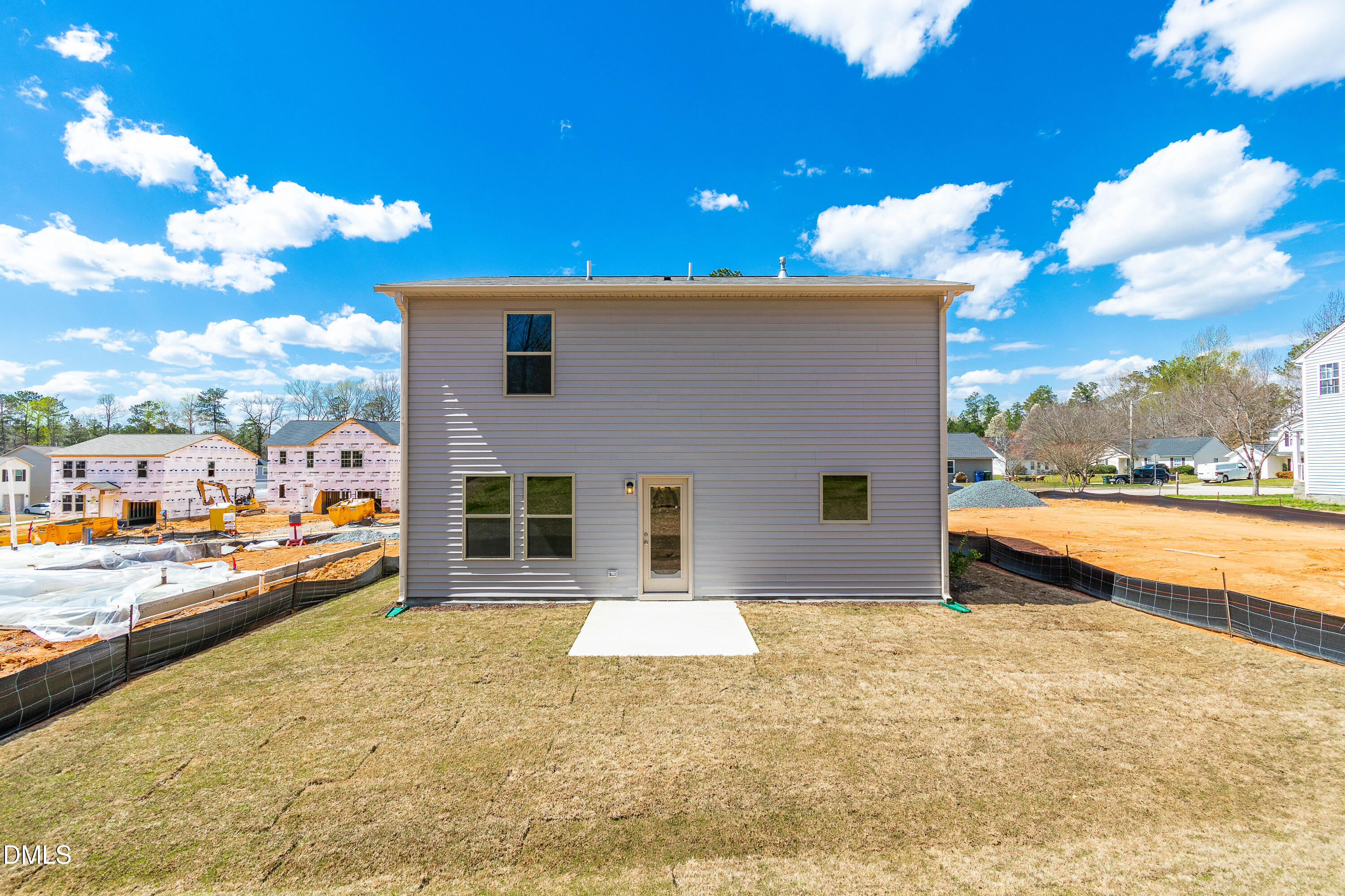 3309 Slippery Elm Drive Raleigh, NC 27610 - Photo 8 of 29 a view of a house with a yard