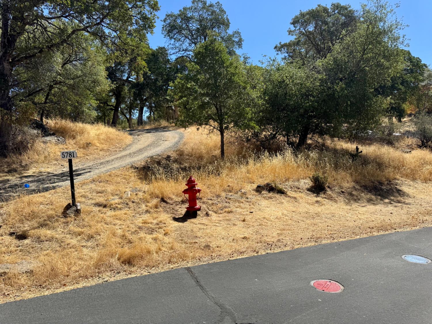 5825 Dragon Springs Road Placerville, CA 95667 - Photo 9 of 18 a view of a snow on the road
