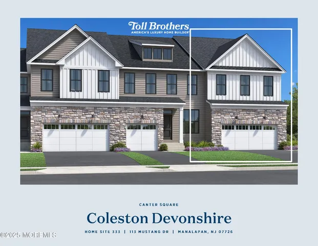 $830,000 | 51 Mustang Drive, Manalapan, NJ 07726