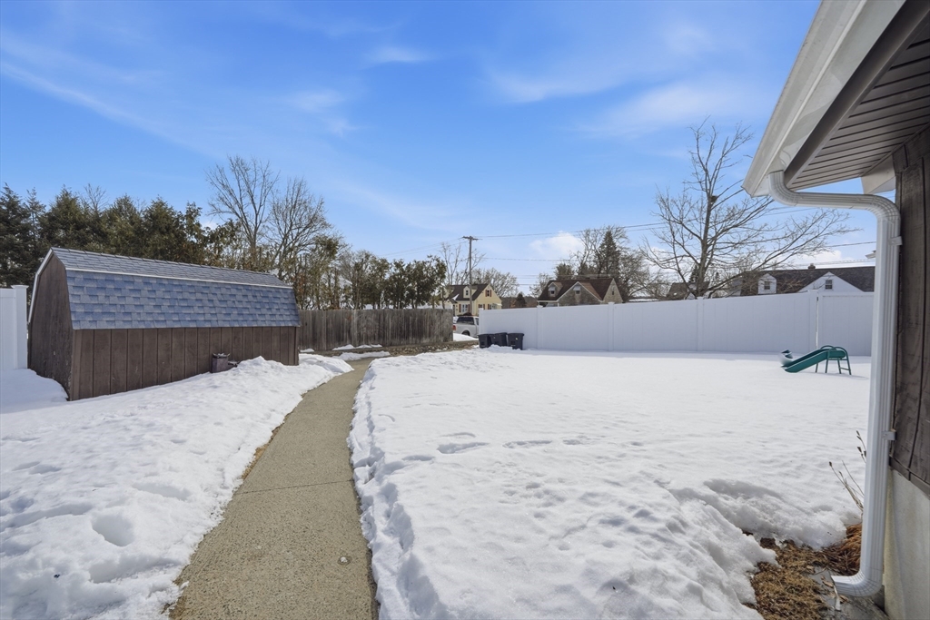 325 Granby Road Chicopee, MA 01013 - Photo 36 of 36 a view of a road with a snow in the background