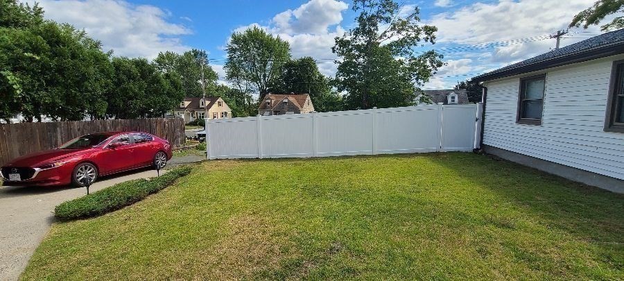 325 Granby Road Chicopee, MA 01013 - Photo 7 of 36 a view of a backyard