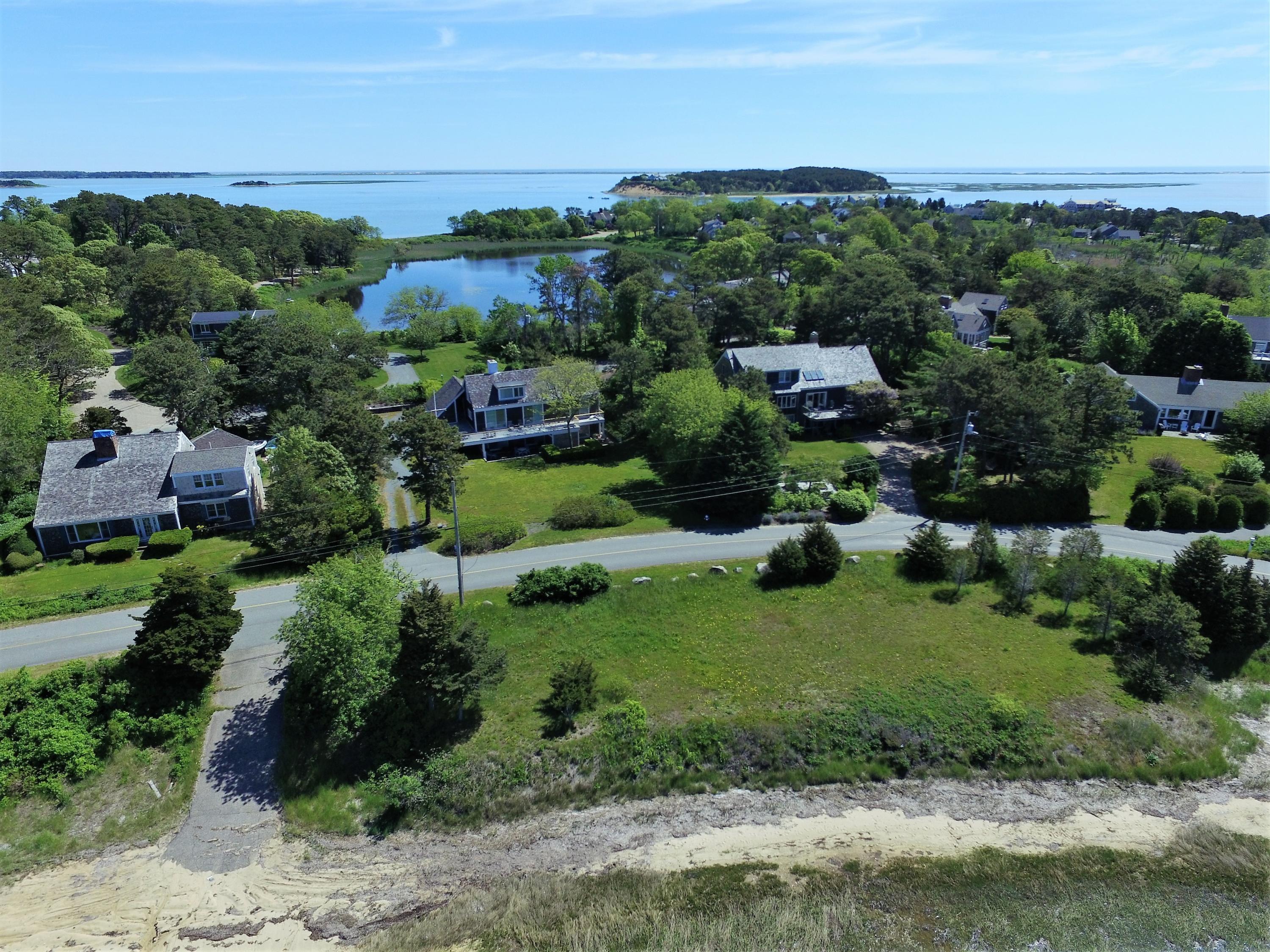 665 Fox Hill Road Chatham, MA 02633 - Photo 12 of 31 an aerial view of multiple house