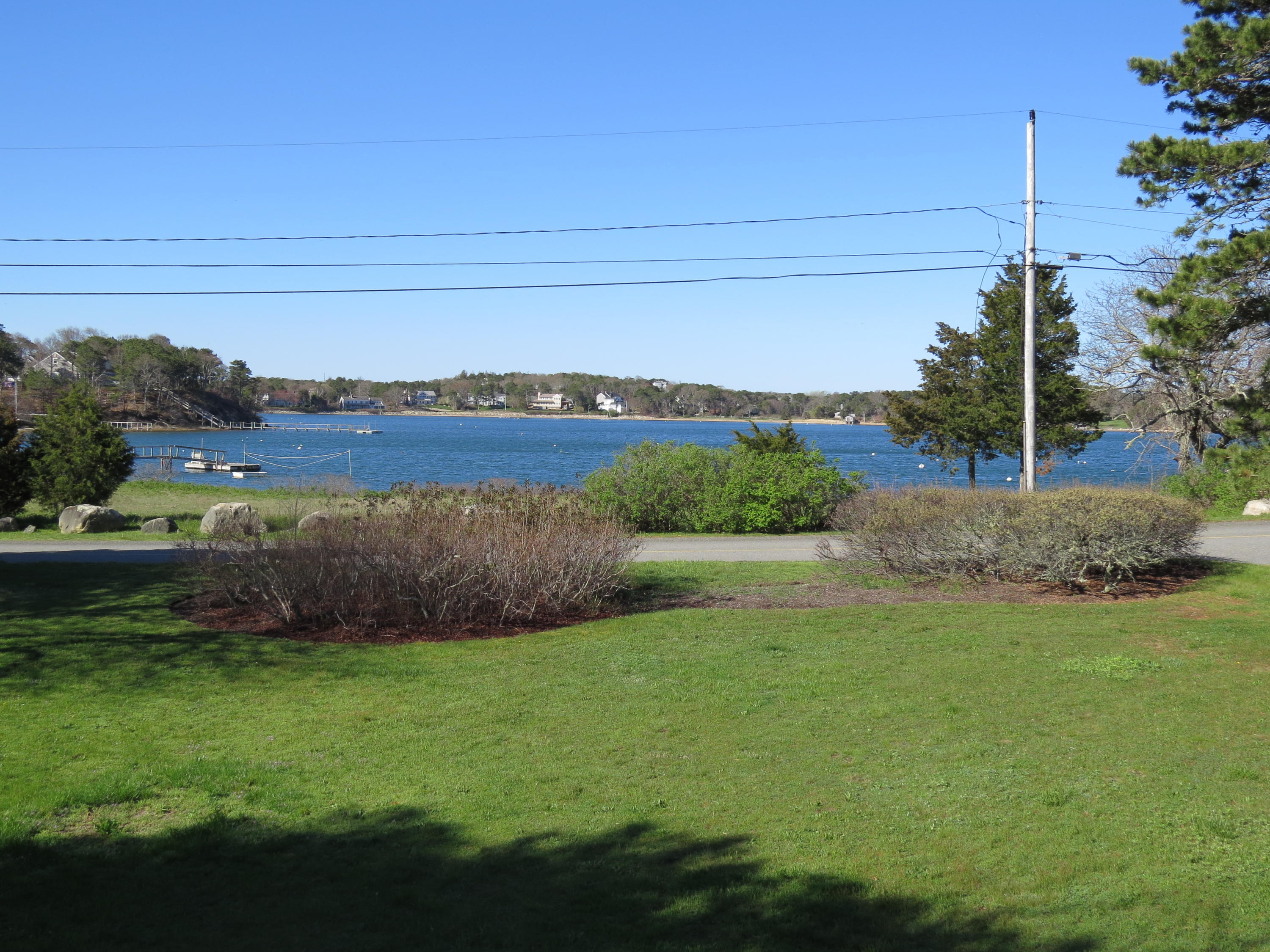 665 Fox Hill Road Chatham, MA 02633 - Photo 3 of 31 a view of a yard with an outdoor space