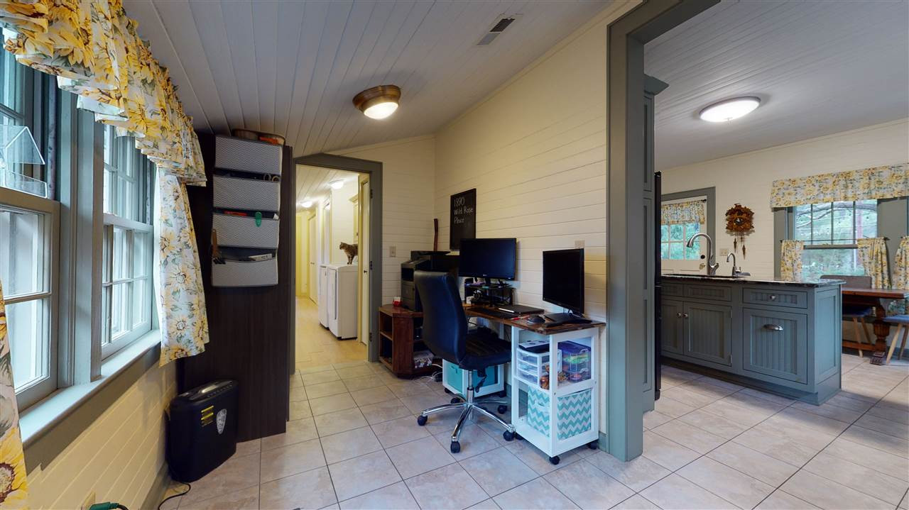 4007 Redwood Road Durham, NC 27704 - Photo 19 of 30 This flex room works perfectly for anyone working remotely. High speed internet is available through Spectrum Internet. Office
