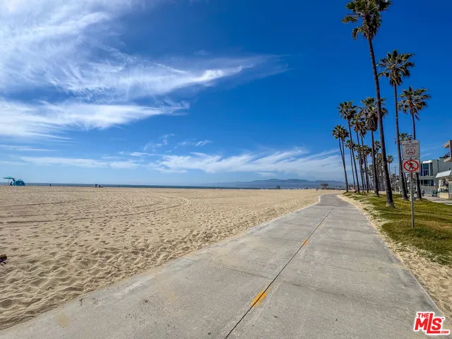 a view of an ocean and beach