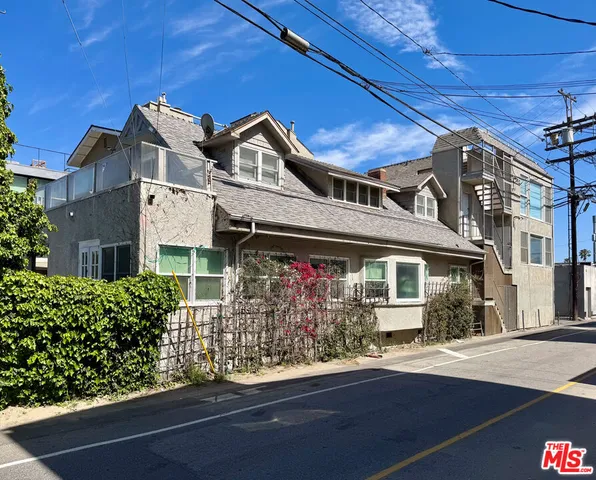 front view of a house