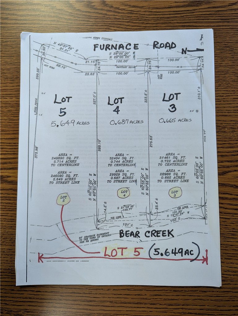 6462 Furnace (3 Lots) Road Ontario, NY 14519 - Photo 4 of 4