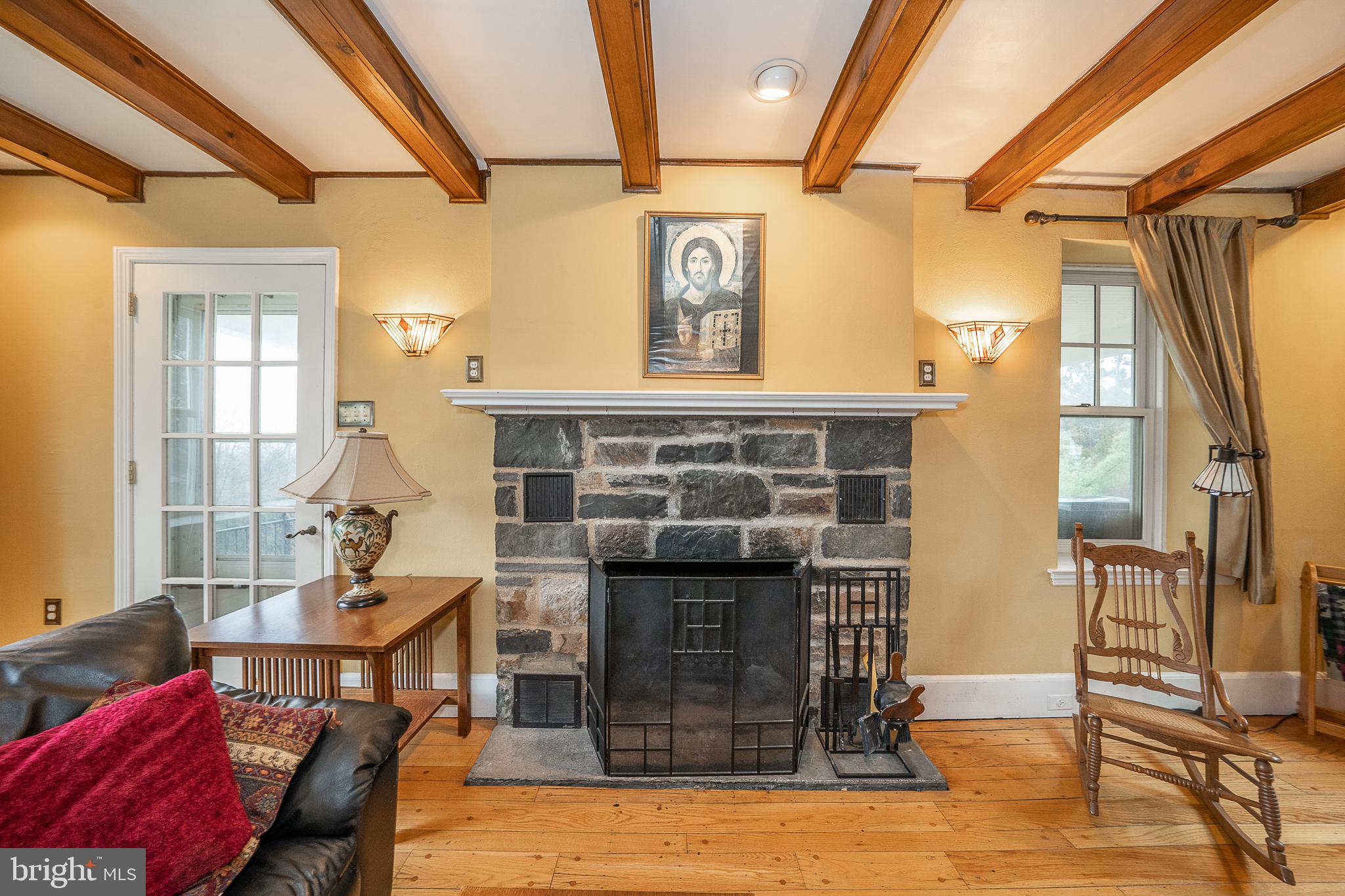 1121 North Trooper Road Eagleville, PA 19403 - Photo 8 of 70 Wood burning fireplace
