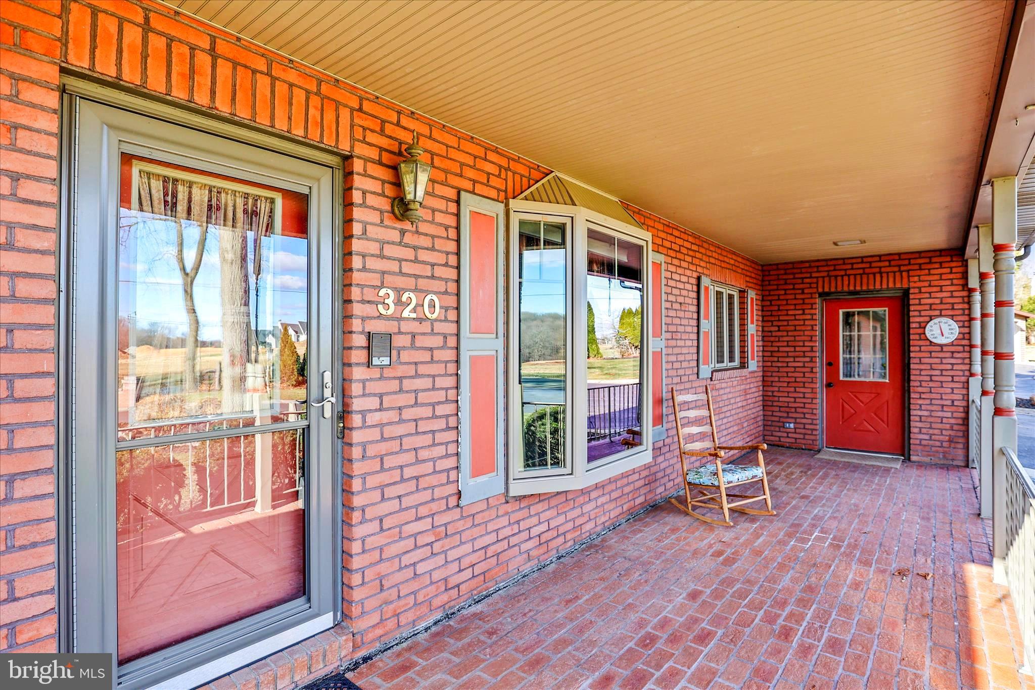 320 Dubs Church Road Hanover, PA 17331 - Photo 14 of 98 Main Home Front Porch