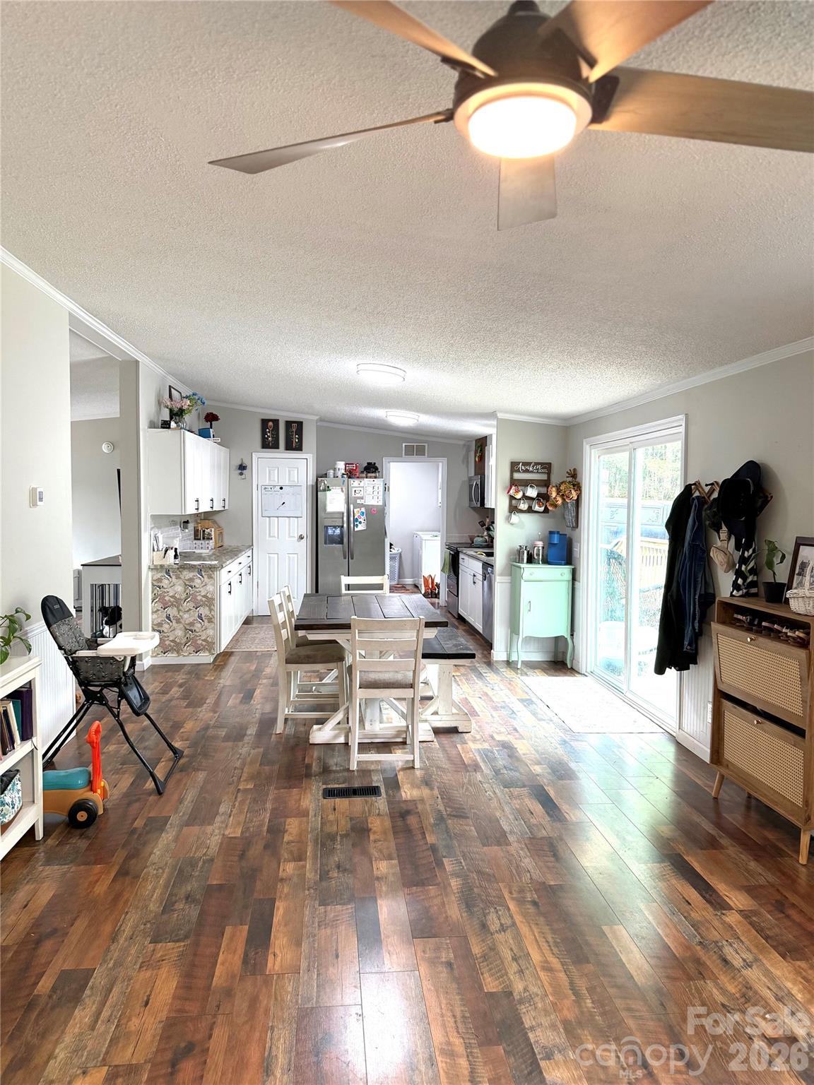 929 Brookhaven Road Statesville, NC 28625 - Photo 10 of 36 a living room with furniture and wooden floor
