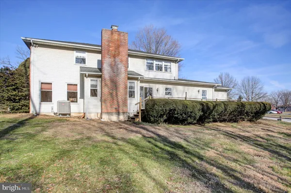 a view of a house with a balcony