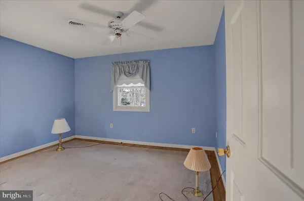 a view of under construction room and staircase