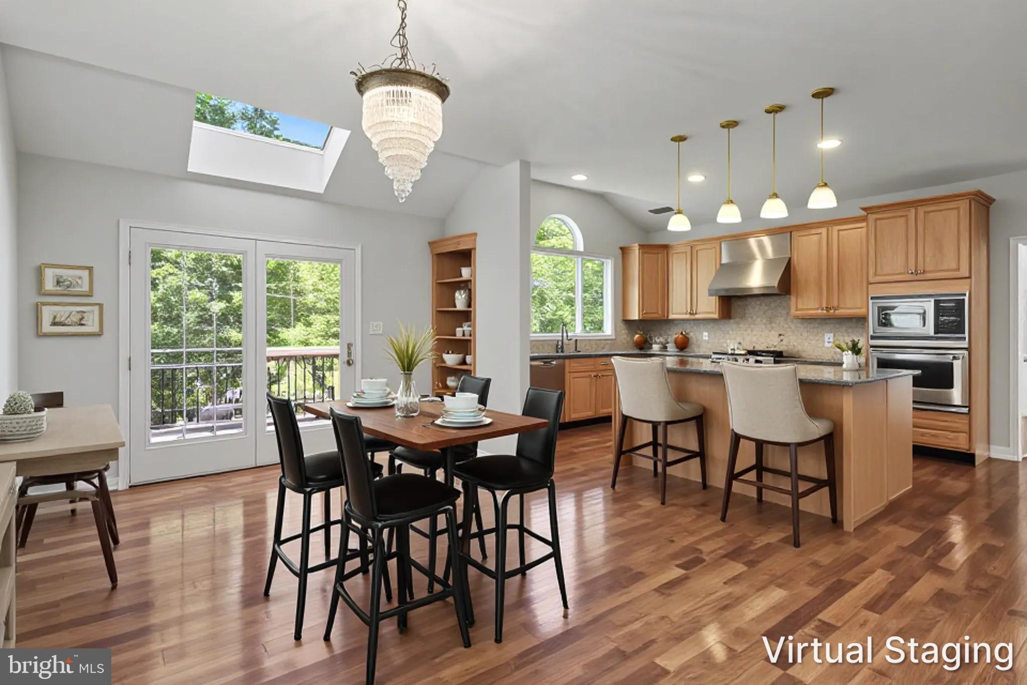 3740 Green Ridge Road Furlong, PA 18925 - Photo 16 of 61 Breakfast Nook & Kitchen Virtually Staged