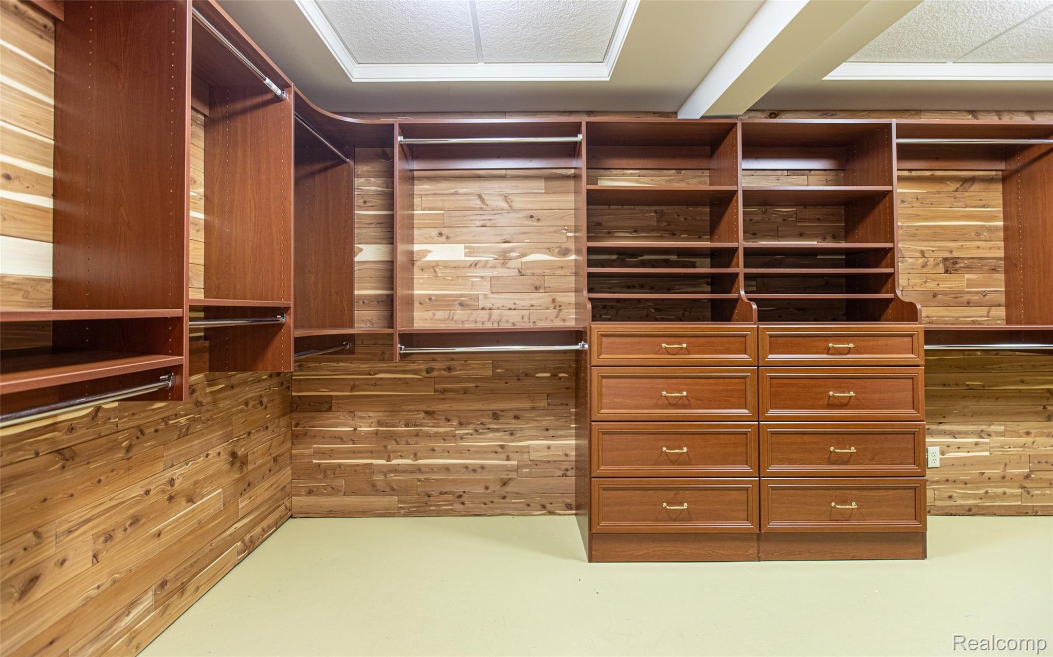 5590 Carrollton Court Rochester, MI 48306 - Photo 42 of 51 40 - Basement Cedar Closet.jpg