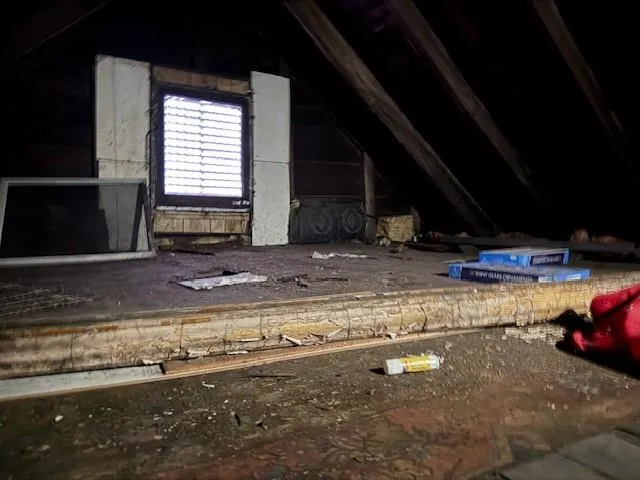 a view of swimming pool with window