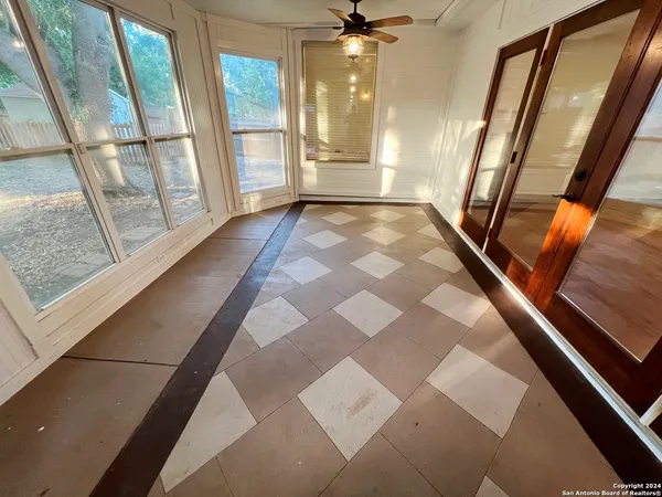 a view of an entryway