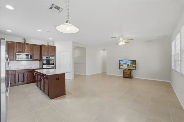 a view of a small room