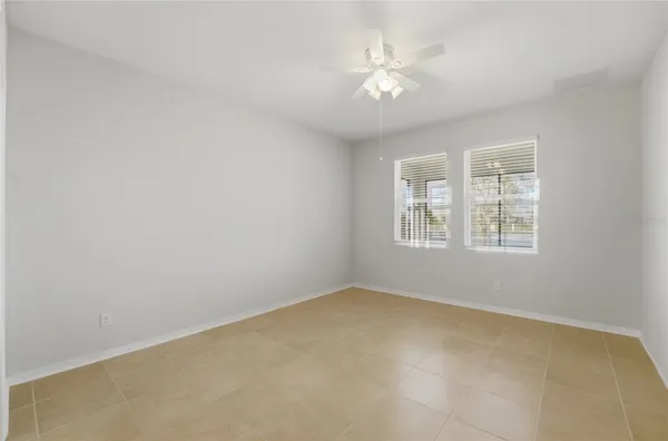 a view of a lake with houses in outdoor space