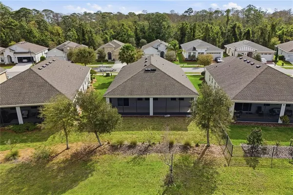 a view of an outdoor space with a lake view