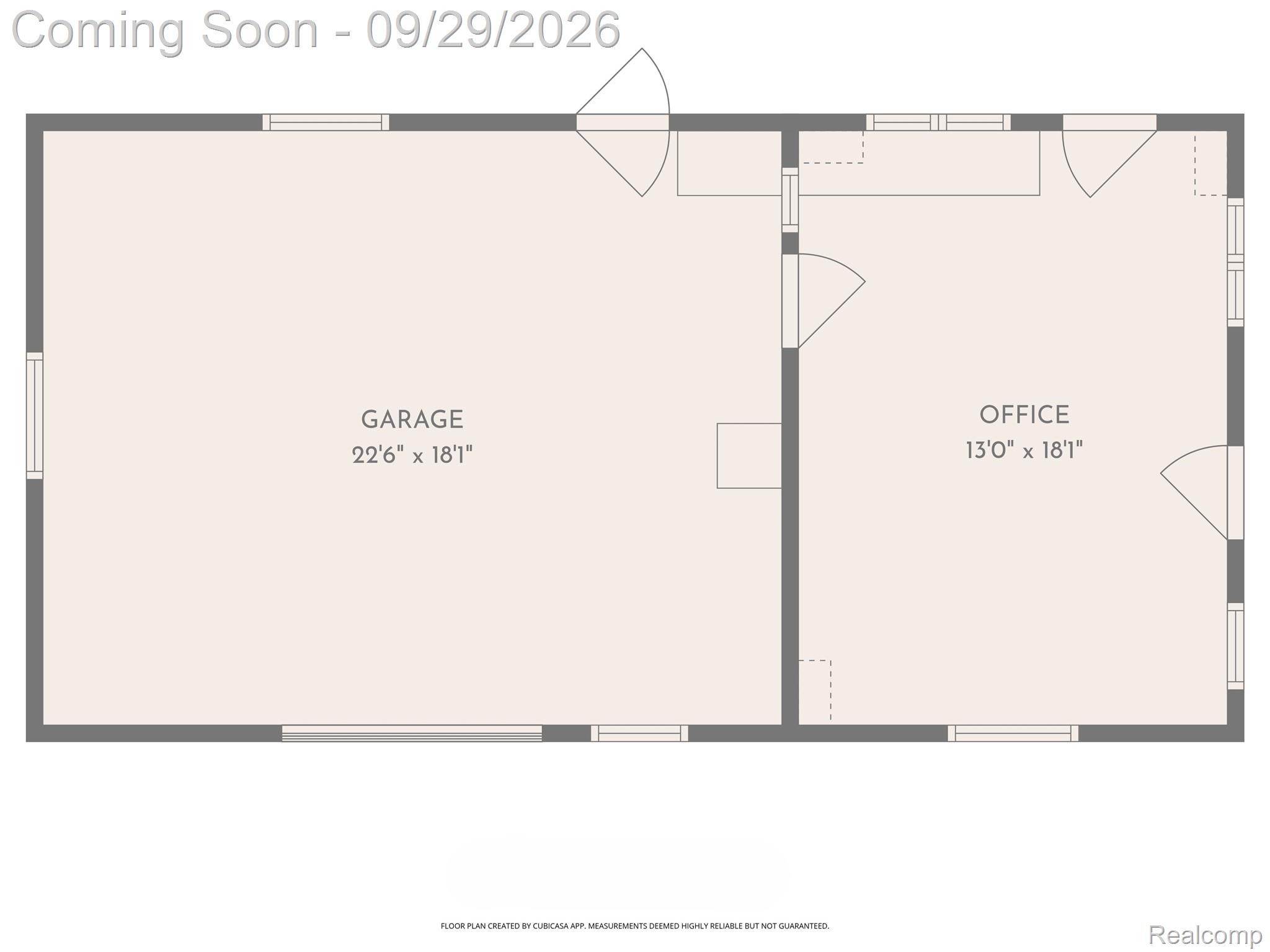6411 Farrand Road Clio, MI 48420 - Photo 32 of 33 Floor plan