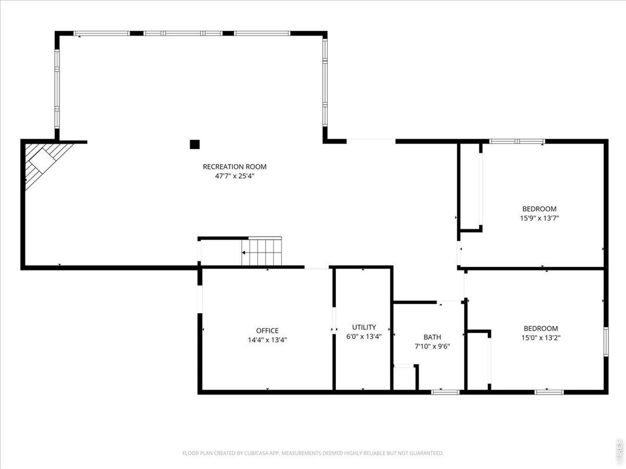 1013 Ravenwood Road Boulder, CO 80303 - Photo 36 of 38 Basement Plan