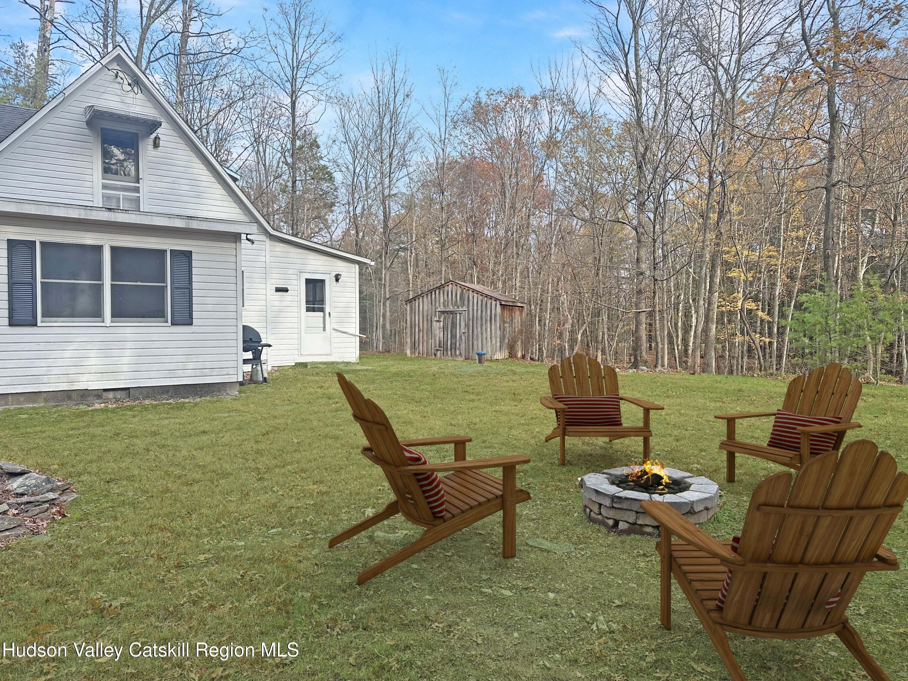 376 Band Camp Road Saugerties, NY 12477 - Photo 20 of 22 fire%20pit%202